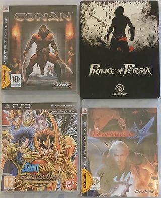 Videojuegos ps3