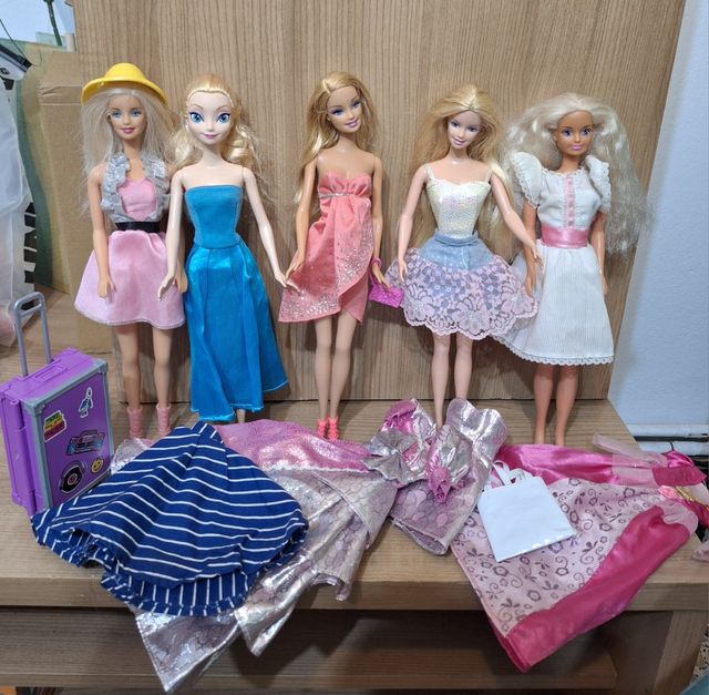 Lote barbie 5