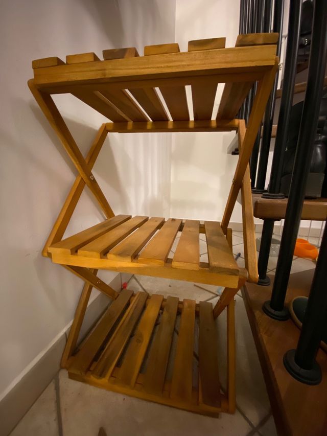 Scaffale Porta scarpe, piante, libreria 70x31x63