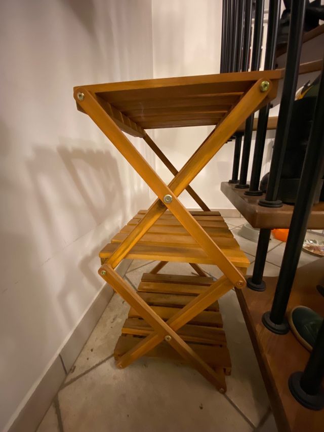 Scaffale Porta scarpe, piante, libreria 70x31x63