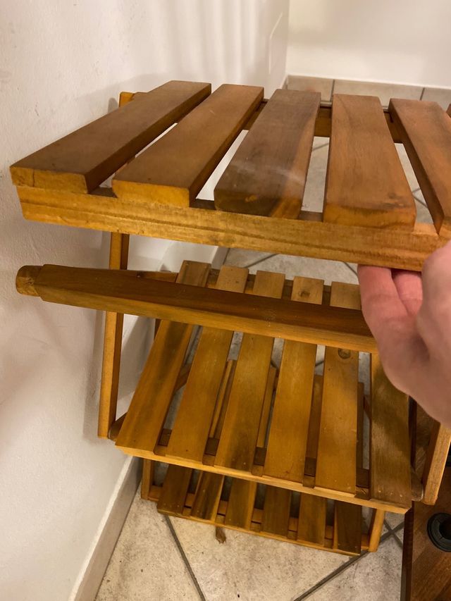 Scaffale Porta scarpe, piante, libreria 70x31x63