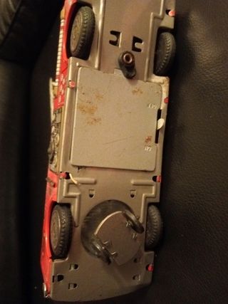 Juguete coche hojalata japones