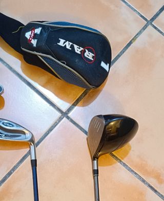 Palos del golf 
