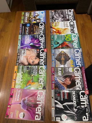 Lote 49 revistas fotografía muy buen estado