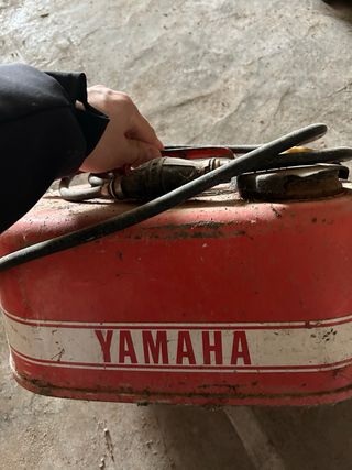 Depositos gasolina barca