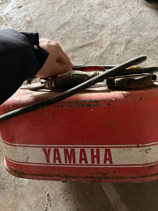 Depositos gasolina barca