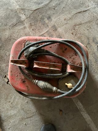 Depositos gasolina barca