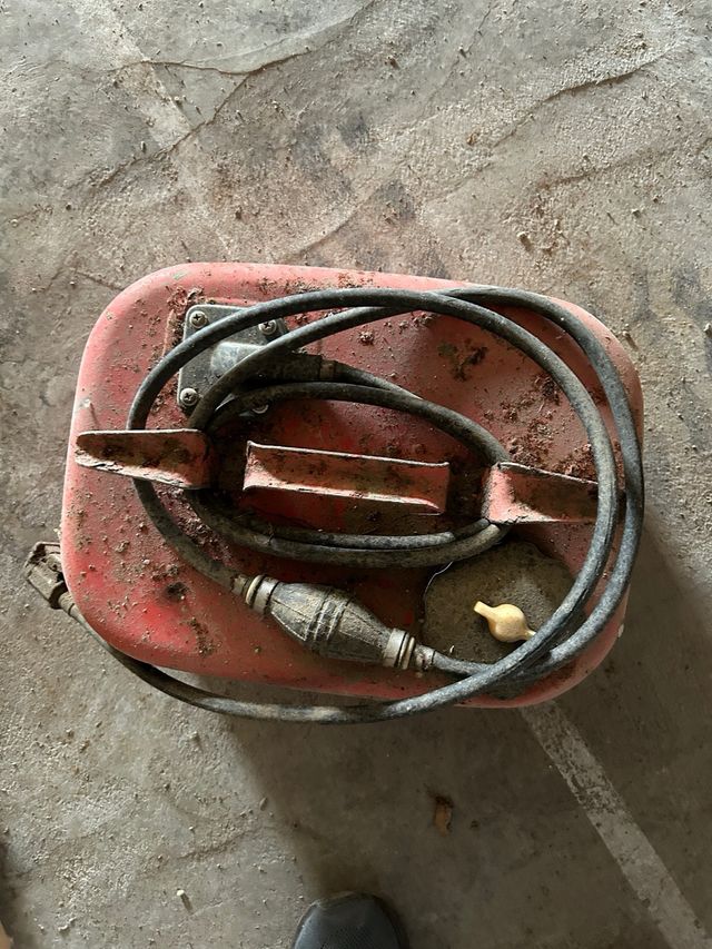 Depositos gasolina barca