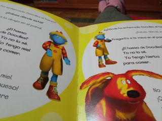 Cuidando a Doodles (Tweenies. Hora de leer) (Spanish Edition)