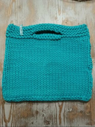 Borsa in cotone riciclato