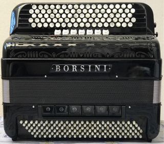 Fisarmonica a bottoni C Griff bassi sciolti