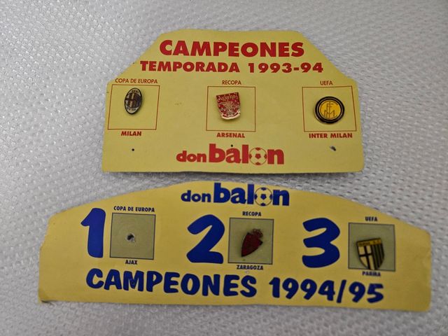 Spille da calcio anni '90