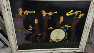 Ramon Calderón cuadro