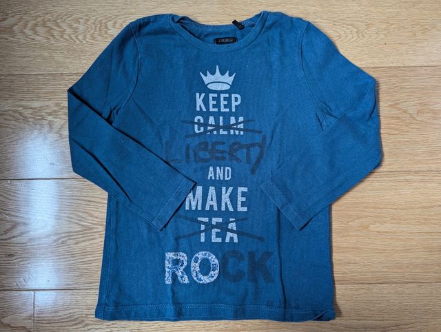 Camiseta IKKS manga larga 4 años