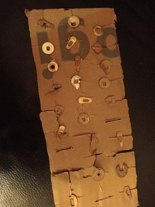 Lote de 23 insignia original vintage