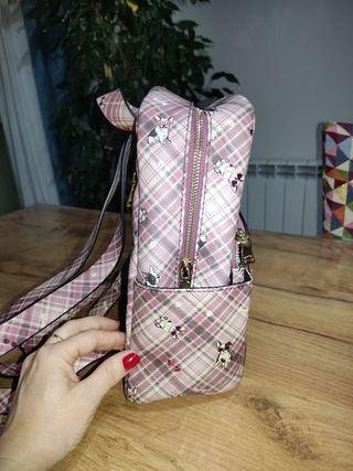 BOLSO/ MOCHILA ROSA PARFOIS