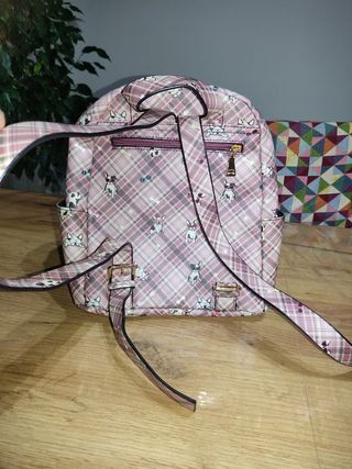 BOLSO/ MOCHILA ROSA PARFOIS