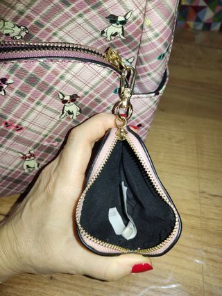 BOLSO/ MOCHILA ROSA PARFOIS