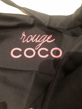 Chanel Rouge Coco tote bag