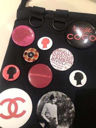 Chanel Rouge Coco tote bag