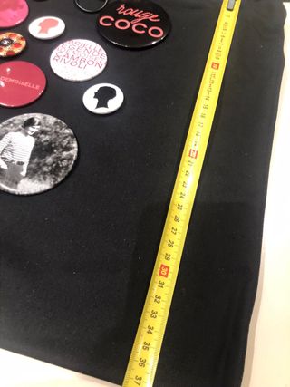 Chanel Rouge Coco tote bag