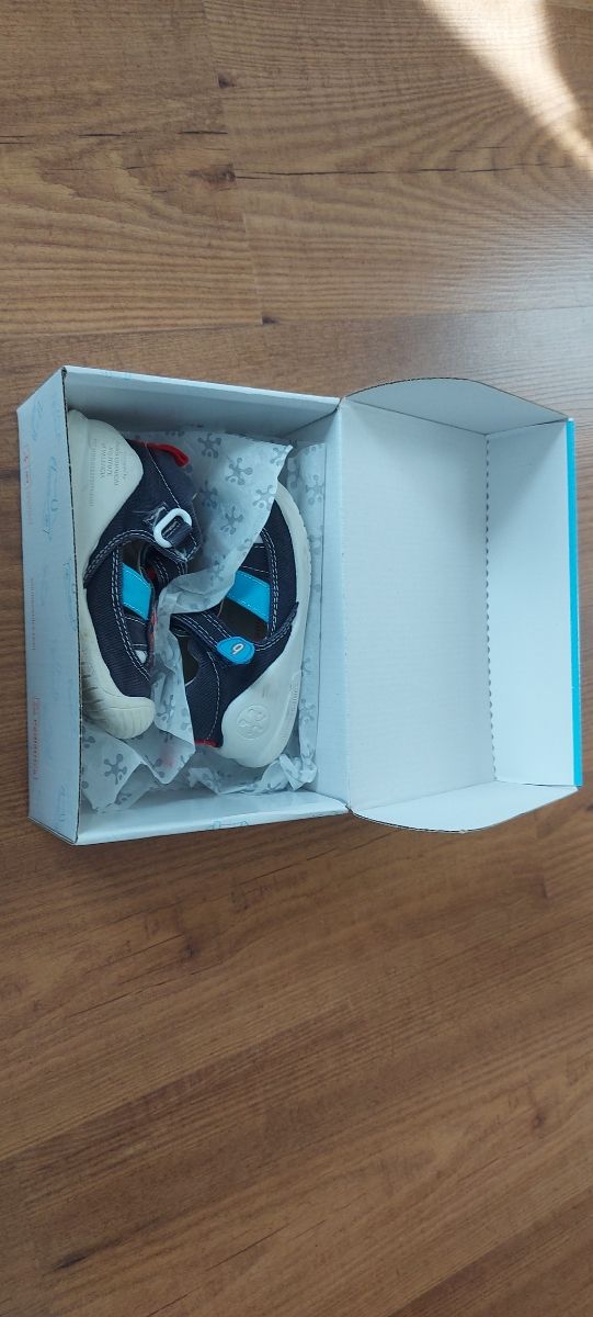 Sandalias niño BIOMECANICS talla 22