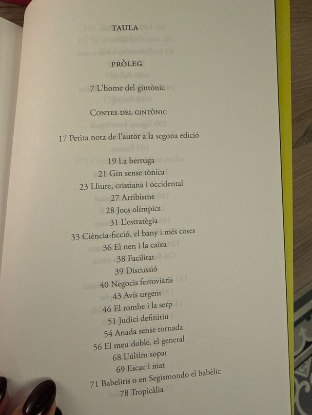 Contes del gintònic i de Regal llibre Plastilina