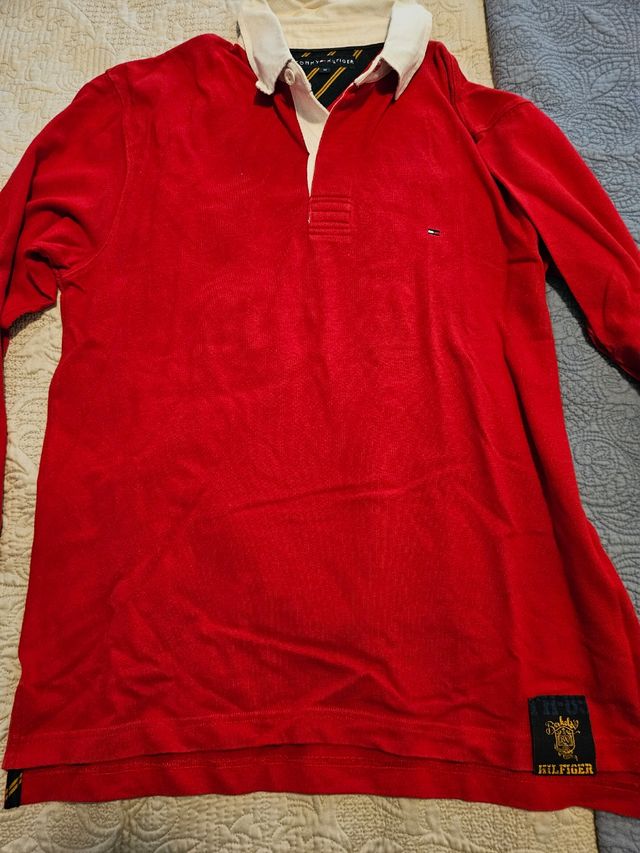 Tomy Hiliger Polo Manga Larga