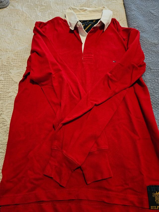 Tomy Hiliger Polo Manga Larga