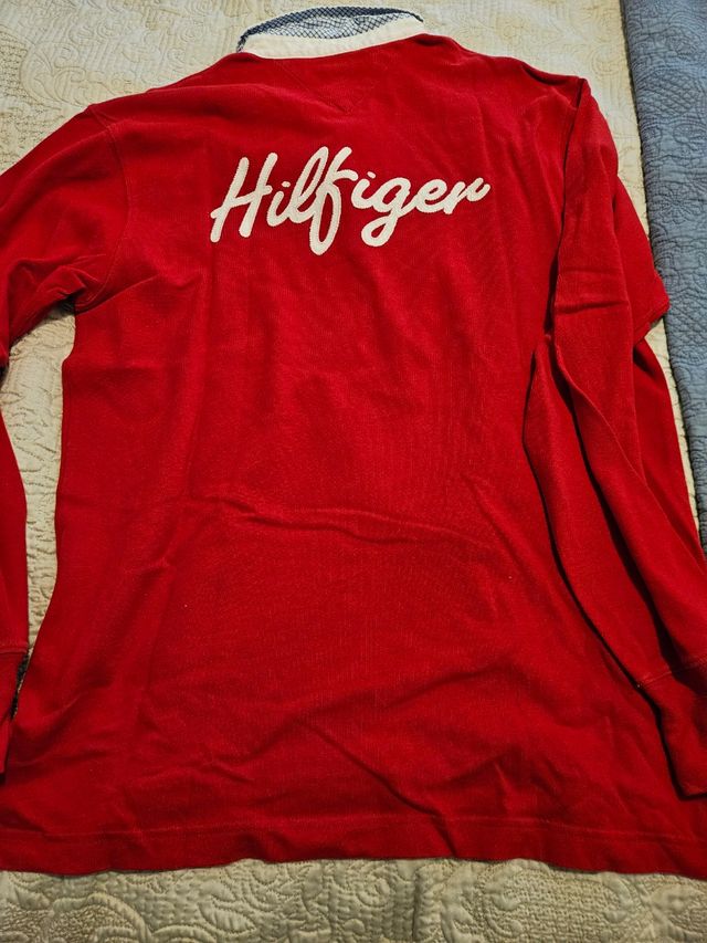 Tomy Hiliger Polo Manga Larga