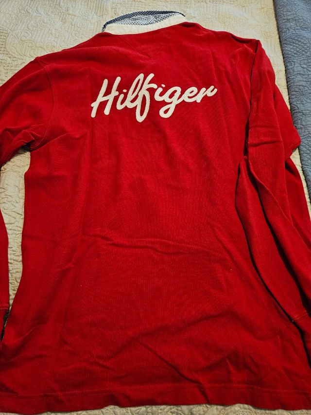 Tomy Hiliger Polo Manga Larga