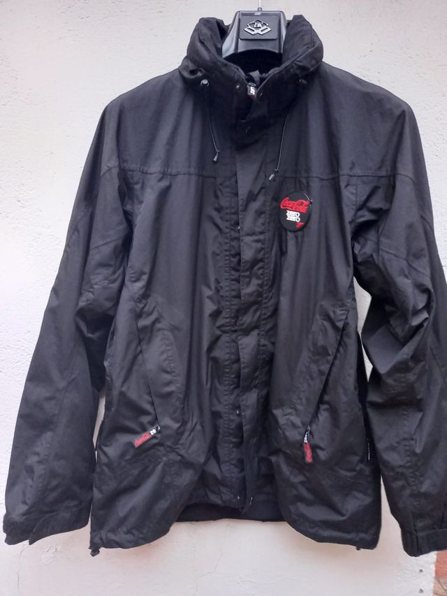 chaqueta de Coca Cola negra Talla L