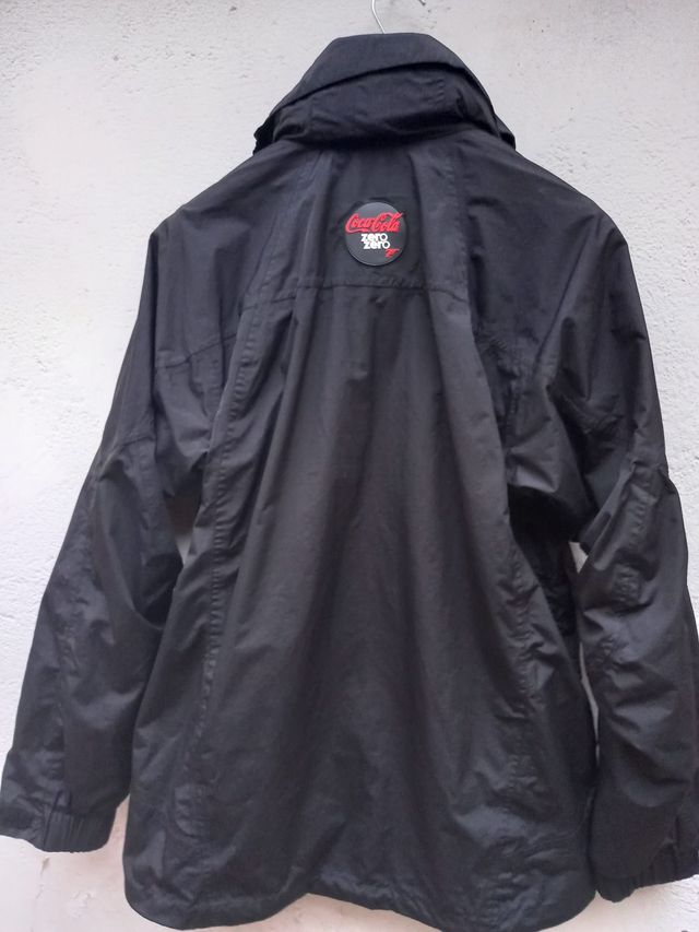 chaqueta de Coca Cola negra Talla L