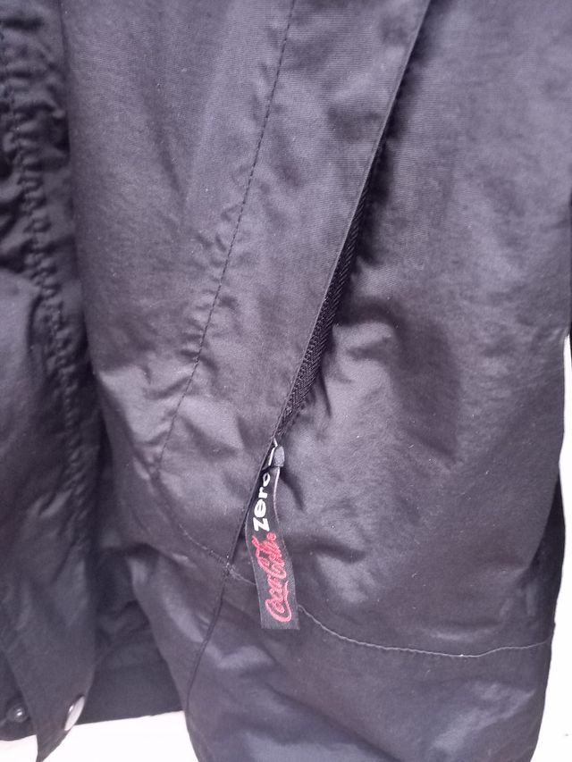 chaqueta de Coca Cola negra Talla L