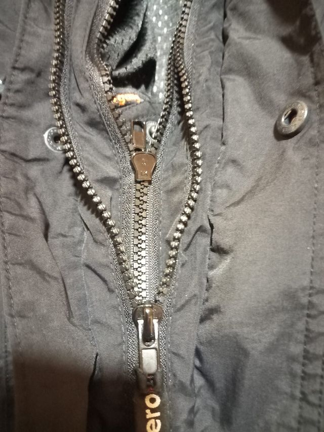 chaqueta de Coca Cola negra Talla L