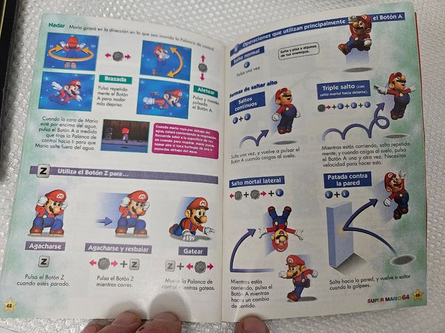 Manuale di istruzioni Super Mario 64