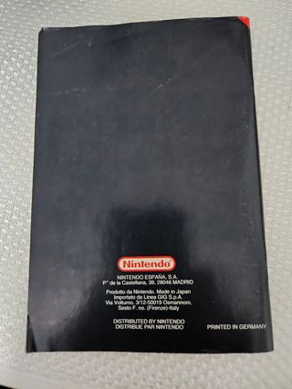 Manual instrucciones Super Mario 64