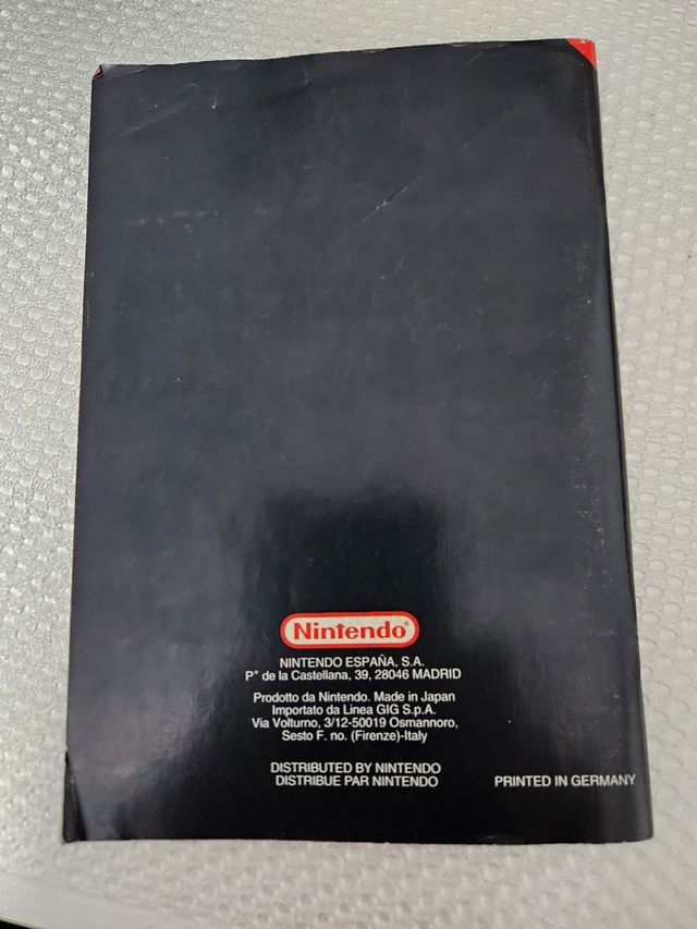 Manuale di istruzioni Super Mario 64