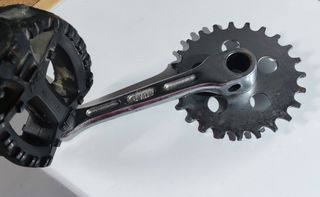 Biela plato trial BMX