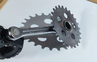 Biela plato trial BMX