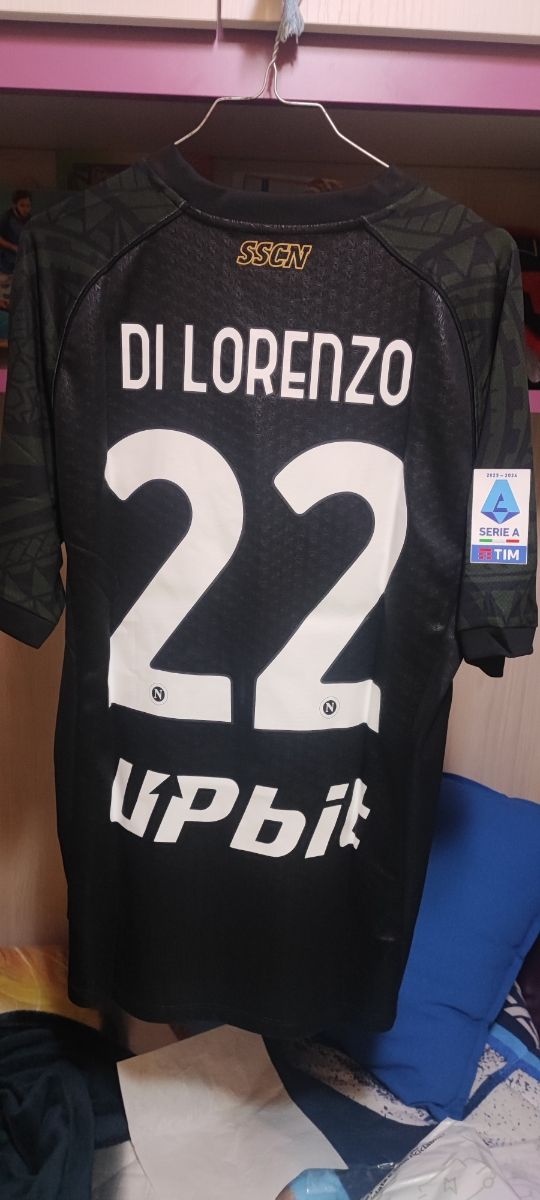 Maglia preparata Ssc Napoli Di Lorenzo 