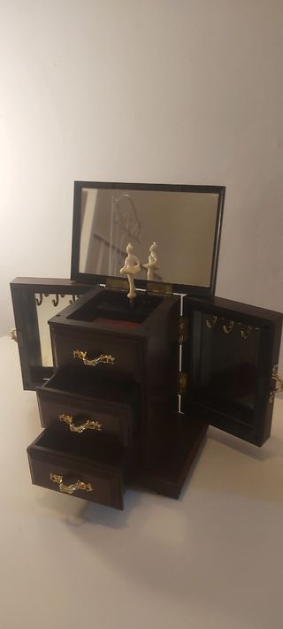 Caja Joyero Musical con bailarina