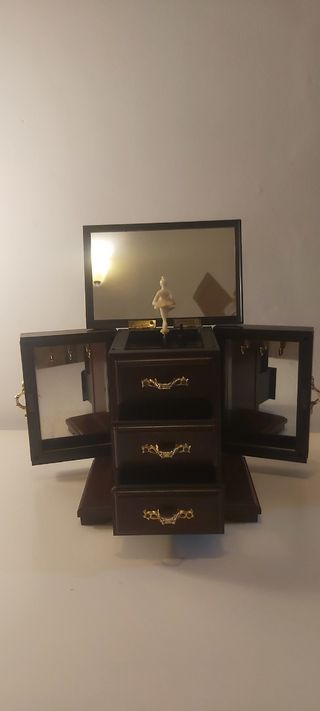 Caja Joyero Musical con bailarina