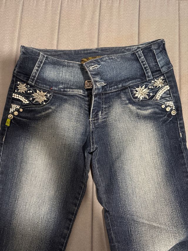 Vaquero Colombiano con pedreria