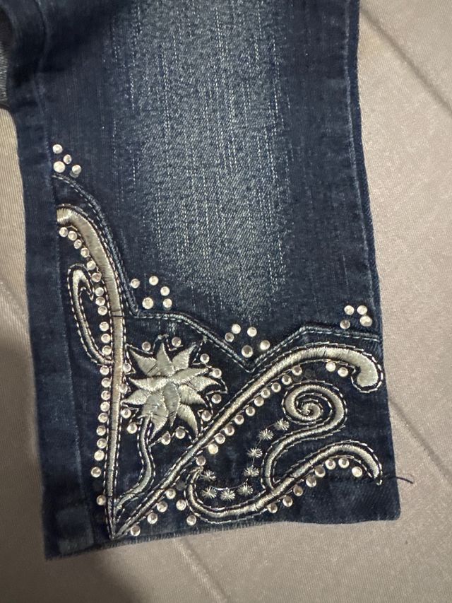 Vaquero Colombiano con pedreria