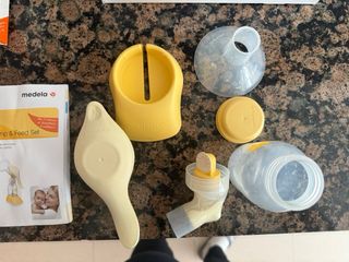 Sacaleches manual Medela