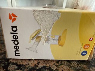 Sacaleches manual Medela