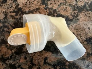 Sacaleches manual Medela