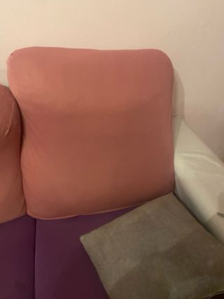 Fundas sofa ajustables rosa