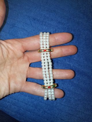 Pulseras de Perlas